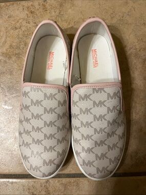 Michael Kors slip on shoes